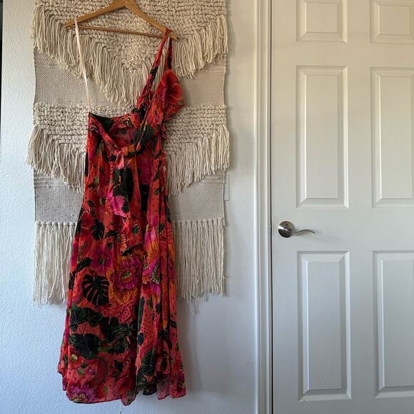 FARM Rio Pink Floral Maxi Dress - Picture 9 of 9